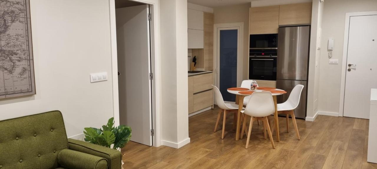 Апартаменты Apartamento Corbaceiras Понтеведра Экстерьер фото