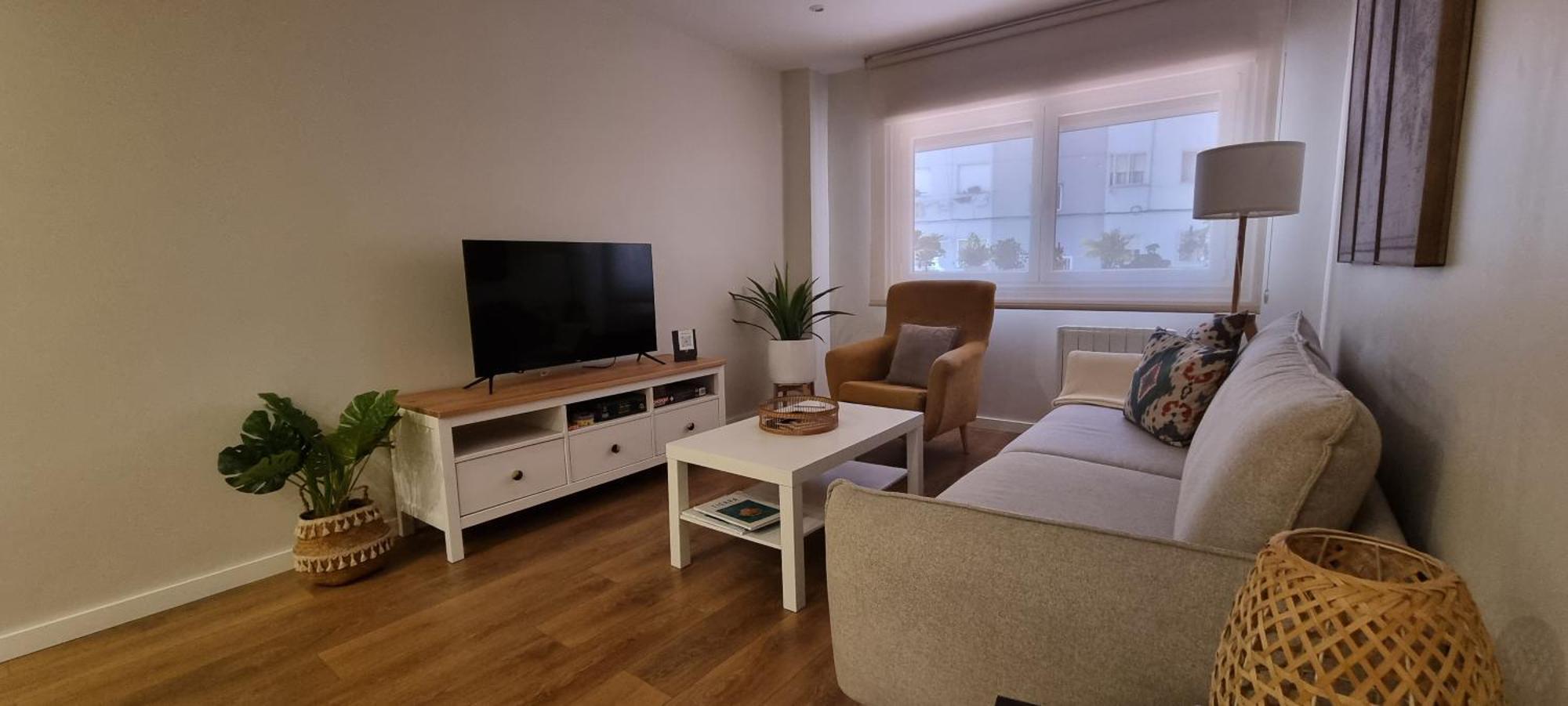 Апартаменты Apartamento Corbaceiras Понтеведра Экстерьер фото